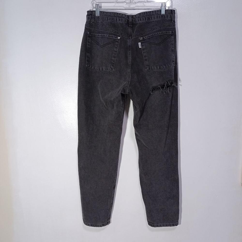 Ragged Priest Butt Cut Jeans in Charcoal Size 32 14